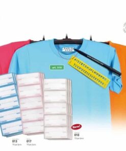 Ετικέτες θερμοκολλητικές ΜARBET Art.310