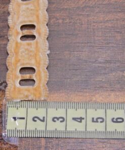 Alternative view of Κορδέλα βελούδο μπέζ 2cm κωδ.260