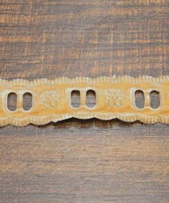 Κορδέλα βελούδο μπέζ 2cm κωδ.260