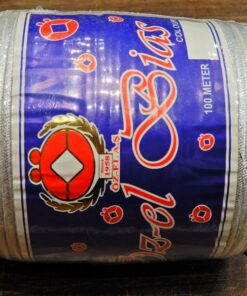 Κορδόνι με πατούρα ασημί 1cm