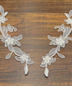 Alternative view of Μοτίφ για γιακά 2τμχ 22cm