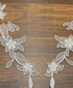 Μοτίφ για γιακά 2τμχ 22cm