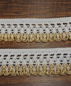 Τρέσα πλεκτή 3cm κωδ.263