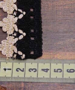 Alternative view of Τρέσα πλεκτή 3cm κωδ.264