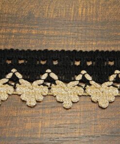 Τρέσα πλεκτή 3cm κωδ.264