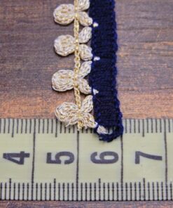 Alternative view of Τρέσα πλεκτή 1,5cm κωδ.265