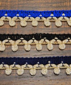 Τρέσα πλεκτή 1,5cm κωδ.265