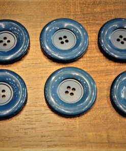 Κουμπί πλαστικό 6τμχ