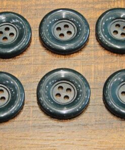 Κουμπί πλαστικό κυπαρισσί 25mm 6τμχ