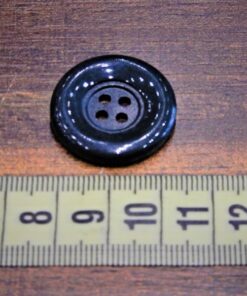 Alternative view of Κουμπί πλαστικό κυπαρισσί 25mm 6τμχ