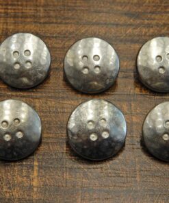 Κουμπί μεταλλικό 6τμχ