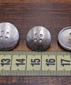 Alternative view of Κουμπί μεταλλικό 6τμχ