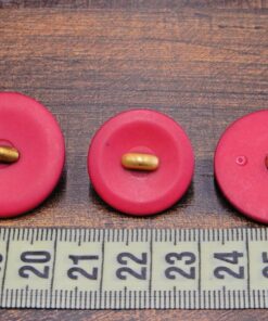 Alternative view of Κουμπί πλαστικό τριανταφυλλί 6τμχ