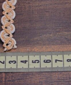 Alternative view of Τρέσα βαμβακερή με ψάθα 1cm κωδ.266