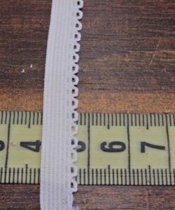 Alternative view of Λάστιχο 7mm άσπρο με σχέδιο κωδ.267