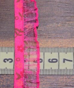 Alternative view of Τρέσα ελαστική 1,5cm φλοράλ κωδ.269