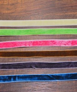 Κορδέλα βελούδο 1cm κωδ.273