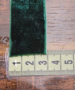 Alternative view of Κορδέλα βελούδο ελαστική κυπαρισσί 3cm κωδ.275