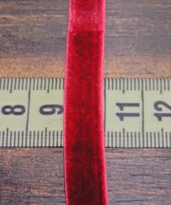 Alternative view of Κορδέλα βελούδο ελαστική 1cm κωδ.277