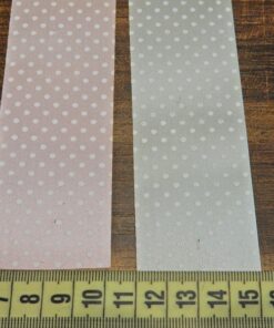 Alternative view of Κορδέλα ασετάτ πουά 4cm