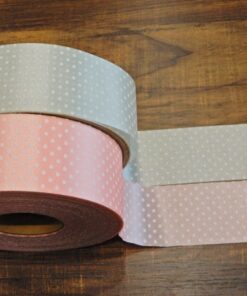 Κορδέλα ασετάτ πουά 4cm