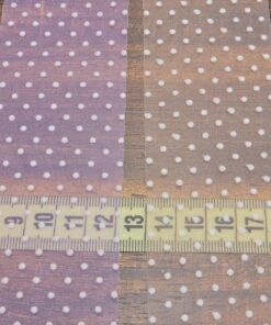 Alternative view of Κορδέλα οργαντίνα πουά 5cm