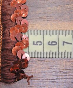 Alternative view of Τρέσα ελαστική με παγιέτα 2cm κωδ.279