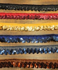 Τρέσα ελαστική με παγιέτα 2cm κωδ.279