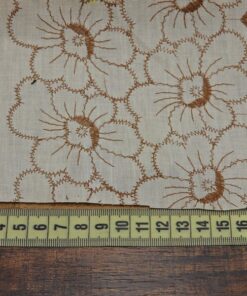 Alternative view of Δαντέλα βαμβακερή εκρού 18cm κωδ.281