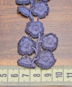 Alternative view of Τρέσα με λουλούδια βαμβακερή κωδ.284