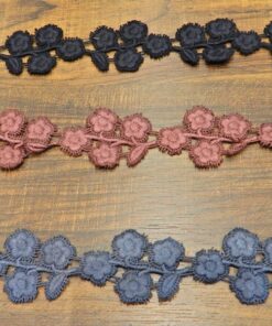 Τρέσα με λουλούδια βαμβακερή κωδ.284