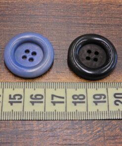 Alternative view of Κουμπί πλαστικό 22mm 6τμχ