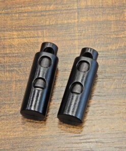 Ρυθμιστής για κορδόνι ή λάστιχο με δύο τρύπες 3,5cm