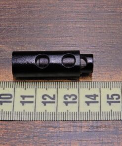 Alternative view of Ρυθμιστής για κορδόνι ή λάστιχο με δύο τρύπες 3,5cm