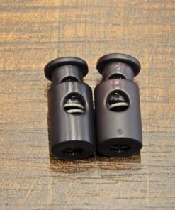 Ρυθμιστής για κορδόνι ή λάστιχο με μία τρύπα 2,5cm