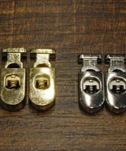 Ρυθμιστής μεταλλικός για κορδόνι ή λάστιχο 2,5cm