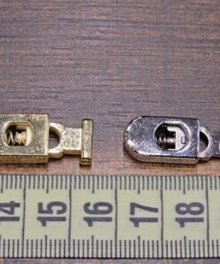 Alternative view of Ρυθμιστής μεταλλικός για κορδόνι ή λάστιχο 2,5cm