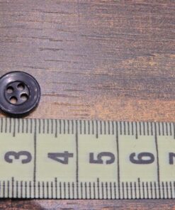 Alternative view of Κουμπί πλαστικό μαύρο 10mm 50τμχ