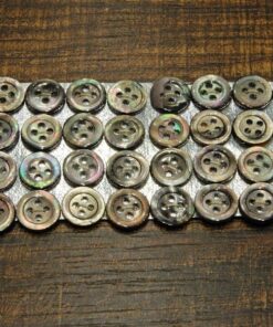 Κουμπί πουκαμίσου από όστρακο 36τμχ