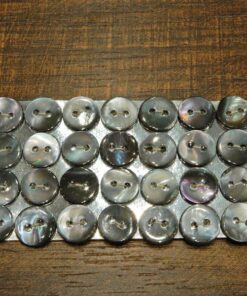 Κουμπί πουκαμίσου από όστρακο 36τμχ