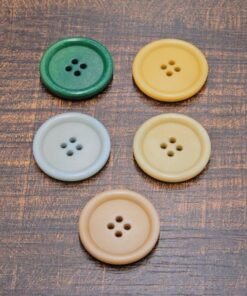 Alternative view of Κουμπί πλαστικό 26mm 6τμχ