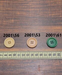 Κουμπί πλαστικό 26mm 6τμχ