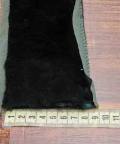 Alternative view of Τρέσα από οικολογική γούνα κυπαρισσί 8cm