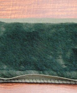 Τρέσα από οικολογική γούνα κυπαρισσί 8cm