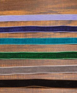 Κορδέλα βελούδο 1,5cm κωδ.261