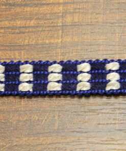 Τρέσα μάλλινη με φλός 1,5cm κωδ.289