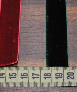 Alternative view of Κορδέλα βελούδο ελαστικό 2cm κωδ.290