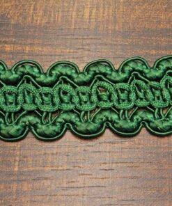 Τρέσα φλός κυπαρισσί 2,5cm κωδ.291