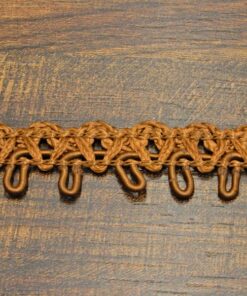 Τρέσα φλός καφέ 1,5cm κωδ.293