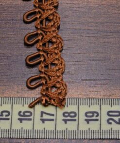 Alternative view of Τρέσα φλός καφέ 1,5cm κωδ.293